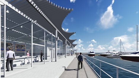 Image for article Horizon City Marina due for imminent completion